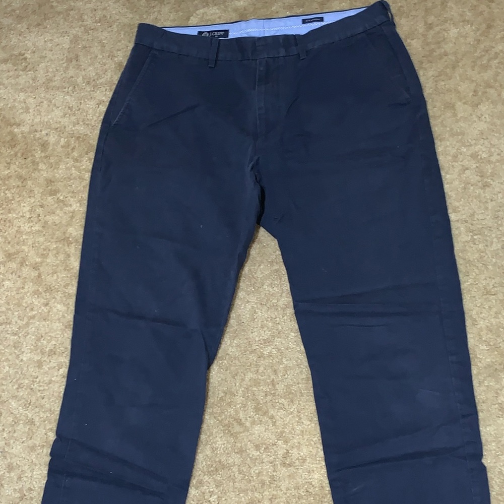 J Crew Slim Fit Bedford Pants